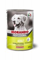 Консерва Morando Professional Line Beef (Телятина с горошком), 405 г