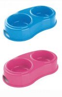 Georplast Миска для животных, двойная