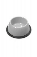 Миска круглая для домашних питомца Silver Ø 19 x 5 см