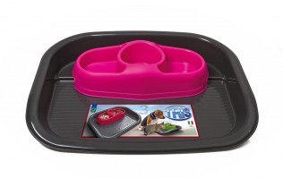 Контейнер для домашнего питомца food tray Tris 2 x 41x 9 см
