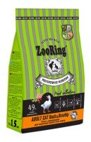 ZooRing Adult Cat Duck&Rosehip (утка с шиповником)