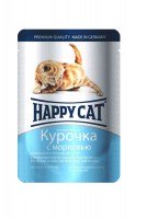 Консервы Happy Cat Kitty (Курочка, морковь), 100 г