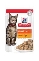Hills Ideal Balance с курицей и овощами, 85 г.