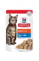 Hills Ideal Balance с лососем и овощами, 85 г.