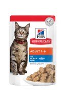 Hills IB Ideal Balance с форелью и овощами, 85 г.