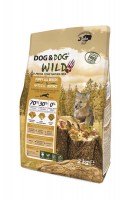 Dog&Dog Wild Natural Instinct Puppy All Breeds (свинина, утка, лосось)