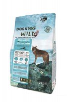 Dog&Dog Wild Regional Ocean Adult All Breeds (океаническая рыба, лосось)