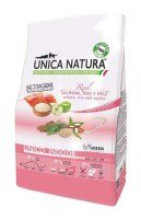 Unica Natura Unico Indoor лосось, рис, яблоко