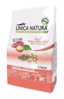 Unica Natura Unico Indoor ягненок, рис, горох