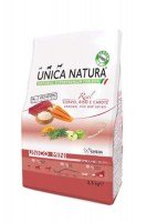 Unica Natura Unico Mini оленина, рис, морковь