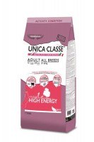 Unica Classe Adult All Breeds High Energy с говядиной