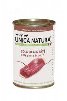 Консервы Unica Natura Mono с гусятиной, 400 г