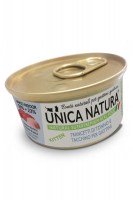 Консервы Unica Natura для котят (тунец, индейка), 70 г