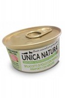 Консервы Unica Natura для взрослых кошек (курица, свинина, овощи), 70 г
