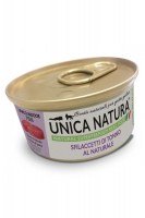 Консервы Unica Natura для взрослых кошек (тунец), 70 г