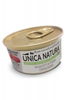 Консервы Unica Natura для взрослых кошек (тунец, анчоусы), 70 г