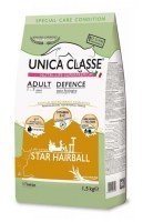 Unica Classe Adult Defence Star Hairball с курицей