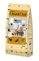 Chat&Chat Expert Adult с курицей и горохом