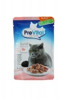 Консервы PreVital Naturel (Форель) в желе, 85 г