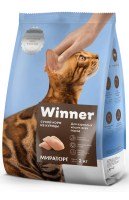 Мираторг Winner для взрослых кошек (курица)