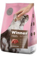 Мираторг Winner для стерилизованных кошек (говядина)