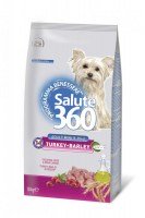 Salute 360 Adult Mini (Индейка и ячмень)