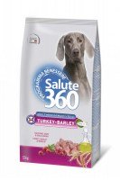 Salute 360 Adult Medium/Maxi (Индейка и ячмень)