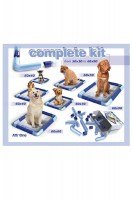 Держатель пеленки All in One - modular puppy training pad holder