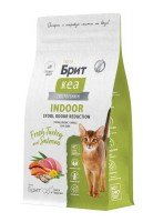 Brit Care Cat Indoor Stool Odour Reduction (индейка и лосось)