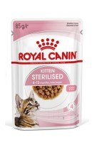 Royal Canin Kitten Sterilised (в соусе), 85 г