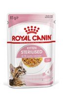 Royal Canin Kitten Sterilised (в желе), 85 г