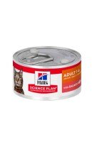 Hills Science Plan Optimal Care с лососем, 82 г