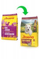 Josera Mini Junior c уткой и лососем
