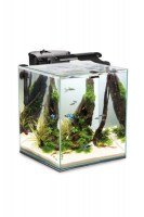 Аквариум Aquael Shrimp Set Duo черный, 49 л