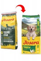 Josera Young Star Junior с птицей и картофелем
