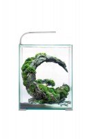 Аквариум Aquael Shrimp Set Smart Day&Night белый, 30 л