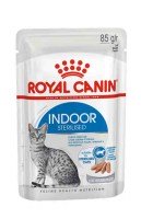 Royal Canin Indoor Sterilized (паштет), 85 г.