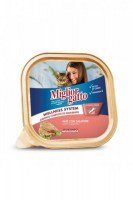 Консервы Miglior gatto Salmon (с лососем), 100 г.