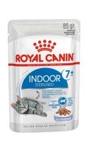Royal Canin Indoor Sterilized +7 (желе)
