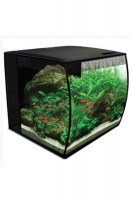 Аквариум Fluval Flex черный, 34 л,