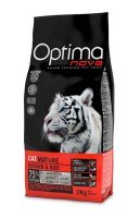 Optima Nova Cat Mature Chicken & Rice (курица и рис)