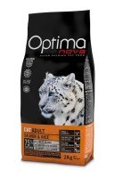 Optima Nova Cat Adult Salmon & Rice (лосось и рис)