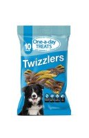  Лакомство для  собак  One-a-day Dental Sticks TWIZZLERS для очистки зубов с картошкой, 200 г
