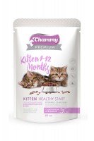 Chammy Premium, для котят с цыпленком и телятиной, 85 г