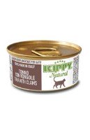 Консервы Kippy Cat Natural с тунцом и молюсками 70гр