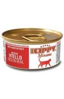 Мусс Kippy Mousse Cat с телятиной, 85 г.