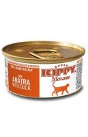 Мусс Kippy Mousse Cat с уткой, 85 г.