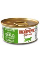 Мусс Kippy Mousse Sterilised Cat с кроликом, 85 г.