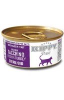 Паштет Kippy Pate Sterilised Cat с индейкой, 85 г.