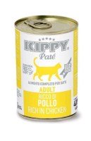 Паштет Kippy Adult Cat с курицей, 400 гр
